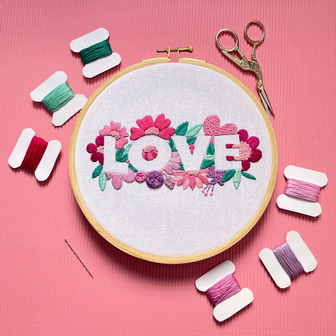 The Aesthetic Love DIY Embroidery Kit - Bundle Of 2