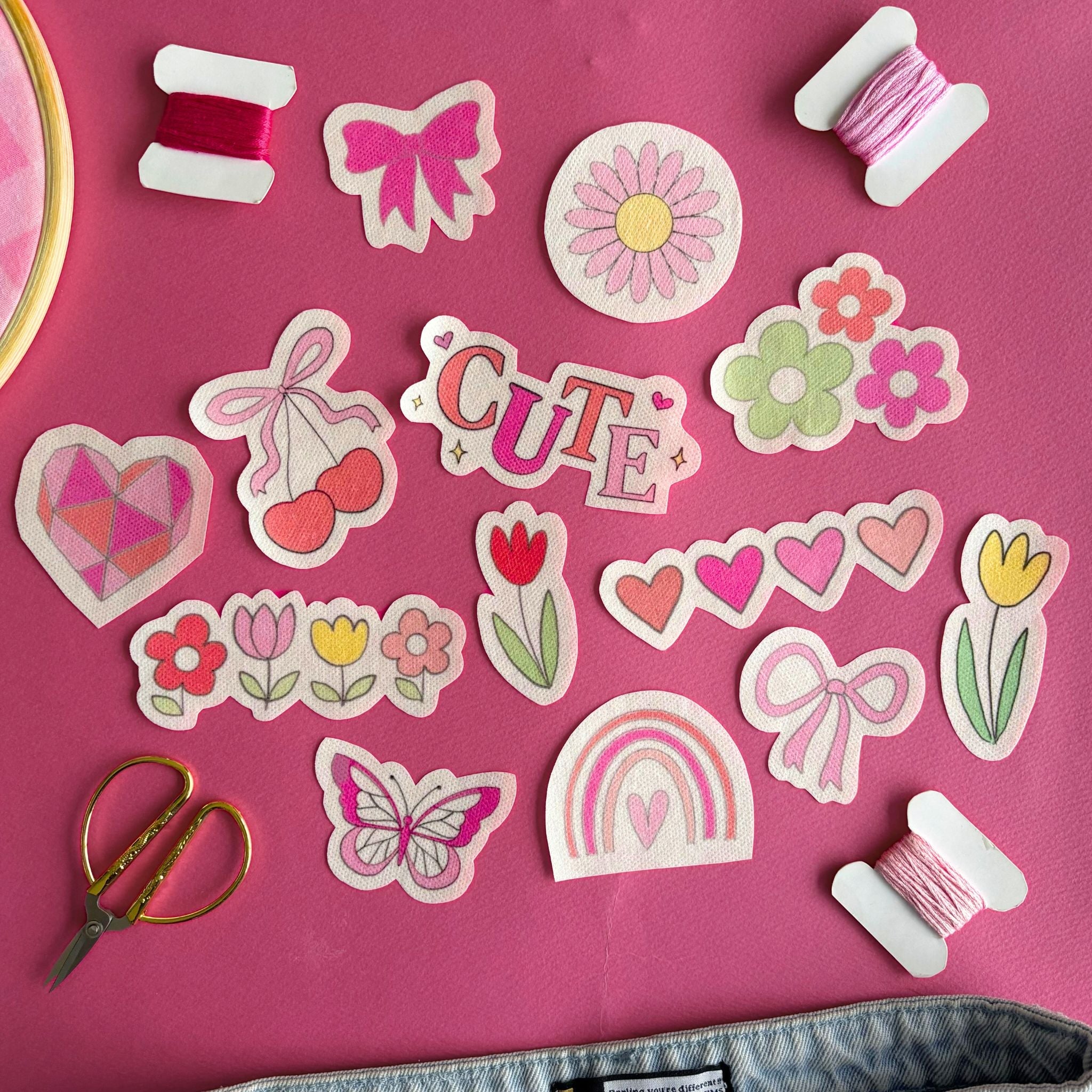 Just a Girl Stick & Stitch Kit