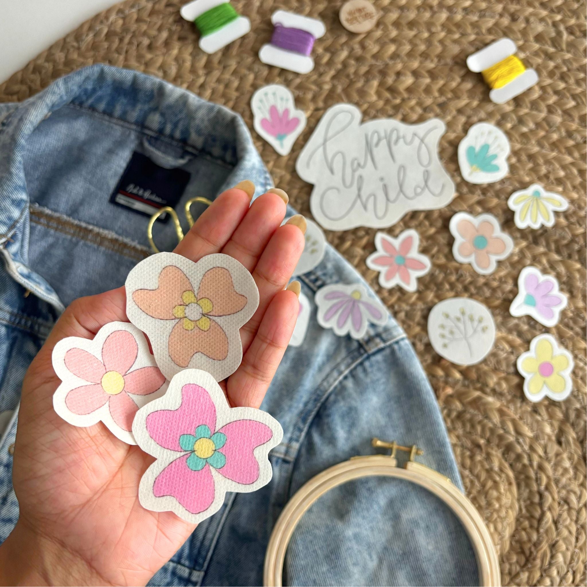 Happy Child Stick & Stitch Kit