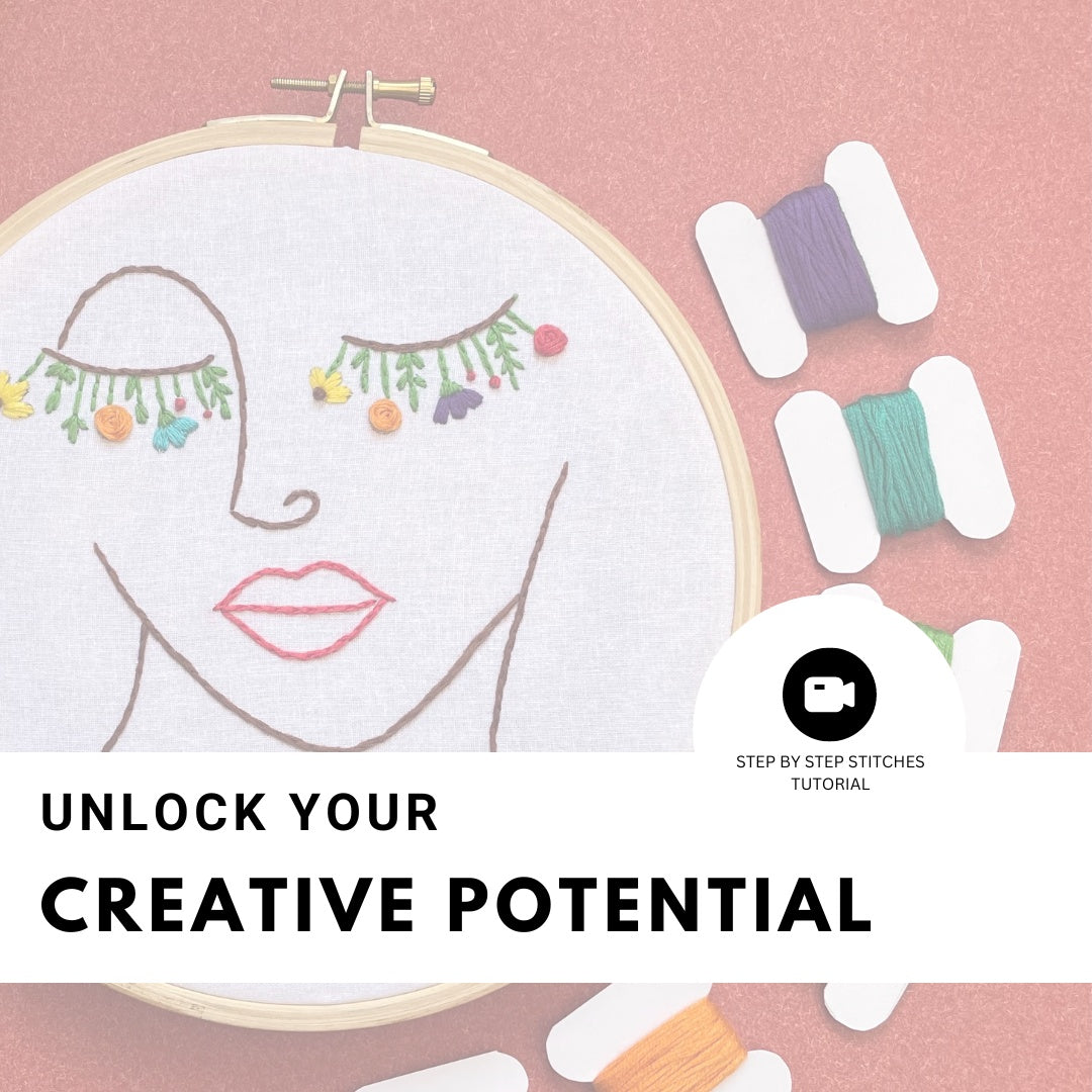 Magical Eye DIY Embroidery Kit
