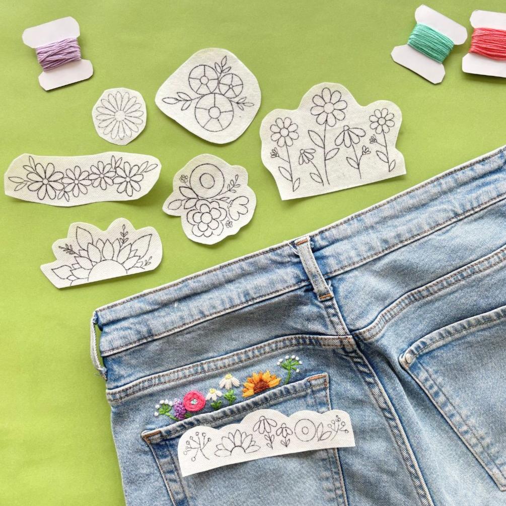 Stick and Stitch Kit - Bundle of 2