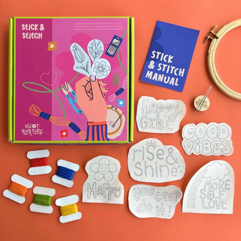 Rise & Shine Stick and Stitch Kit