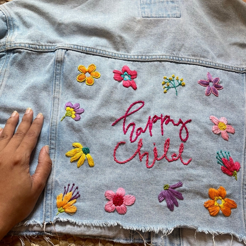 Happy Child Stick & Stitch Kit