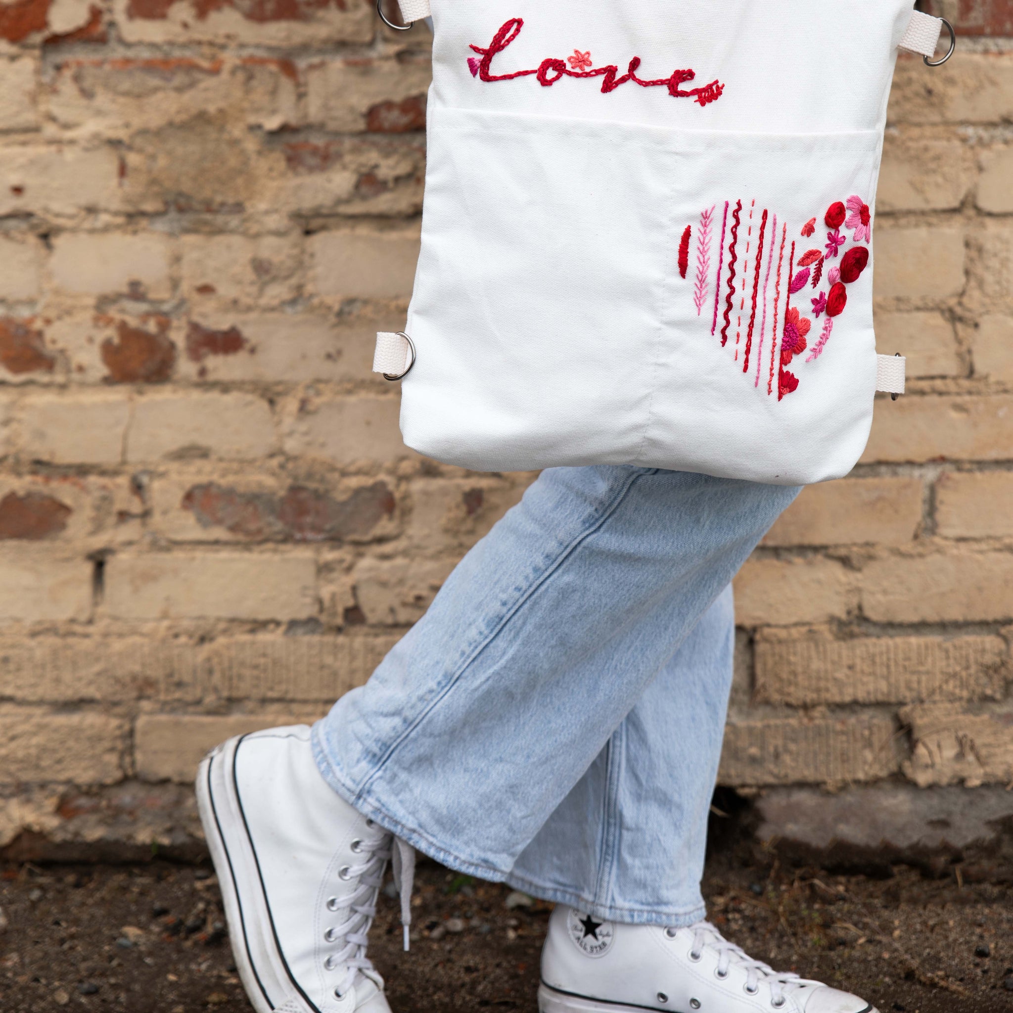 Love DIY Tote Bag Kit