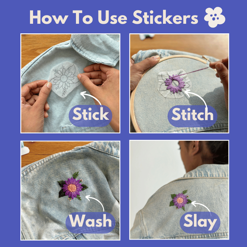 Sunshine Stick & Stitch Kit