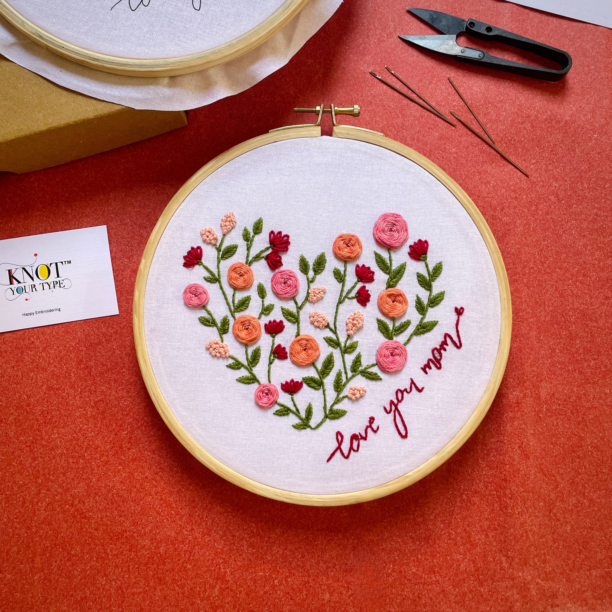 Mother's Love Special DIY Embroidery Kit