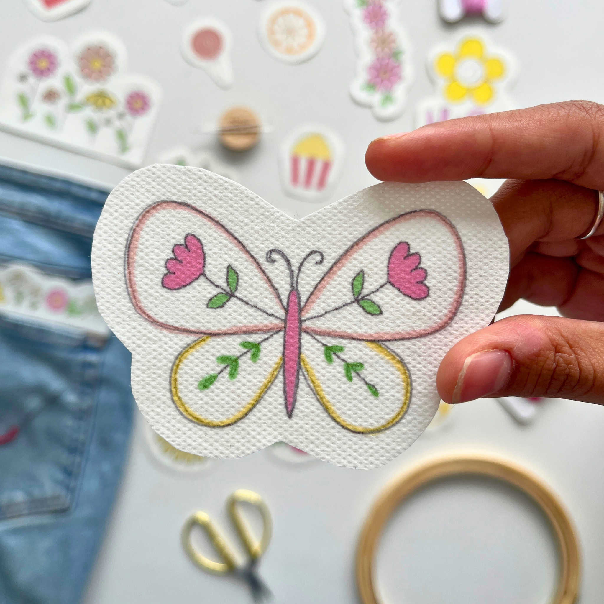 The Floral Sticker set- Bundle of 2