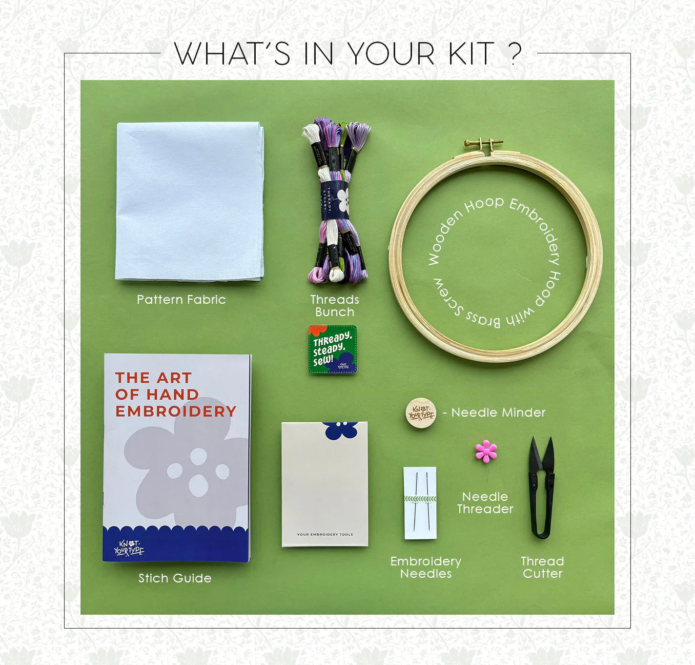 Mother's Love Special DIY Embroidery Kit